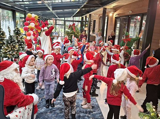 Gr. IV Wycieczka do Wioski Św.Mikołaja w Rowach