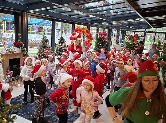 Gr. IV Wycieczka do Wioski Św.Mikołaja w Rowach