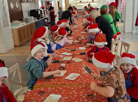 Gr. IV Wycieczka do Wioski Św.Mikołaja w Rowach