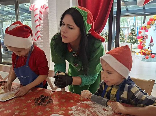 Gr. IV Wycieczka do Wioski Św.Mikołaja w Rowach