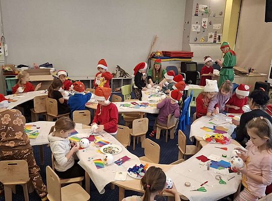 Gr. IV Wycieczka do Wioski Św.Mikołaja w Rowach