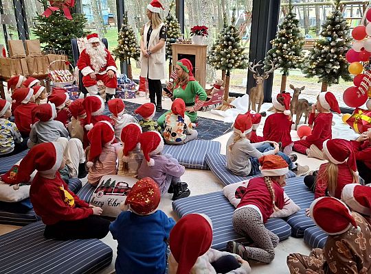 Gr. IV Wycieczka do Wioski Św.Mikołaja w Rowach