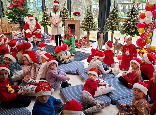 Gr. IV Wycieczka do Wioski Św.Mikołaja w Rowach