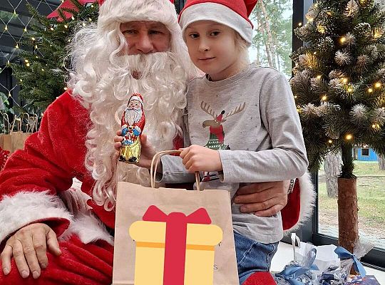 Gr. IV Wycieczka do Wioski Św.Mikołaja w Rowach