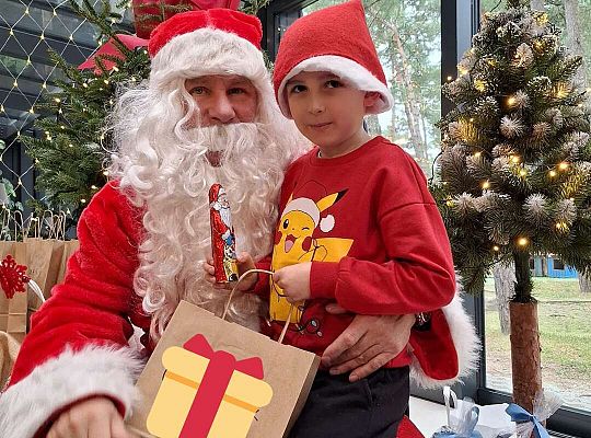 Gr. IV Wycieczka do Wioski Św.Mikołaja w Rowach