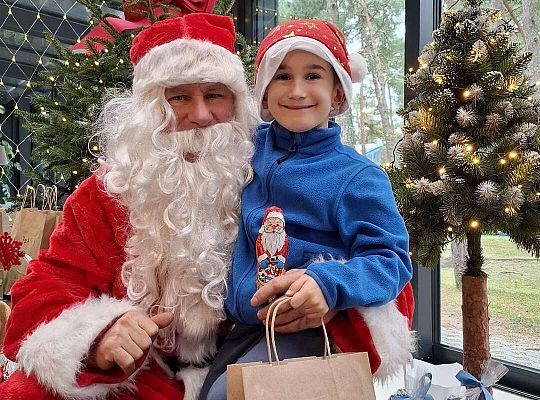 Gr. IV Wycieczka do Wioski Św.Mikołaja w Rowach