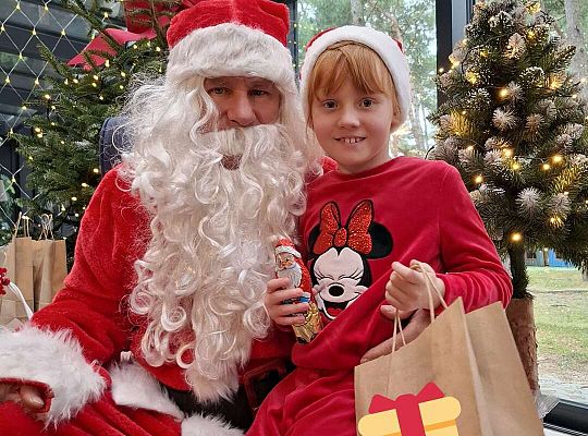 Gr. IV Wycieczka do Wioski Św.Mikołaja w Rowach