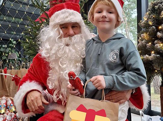 Gr. IV Wycieczka do Wioski Św.Mikołaja w Rowach