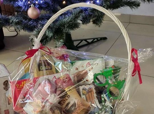 Świąteczna wizyta w Domu Seniora "Magnolia"