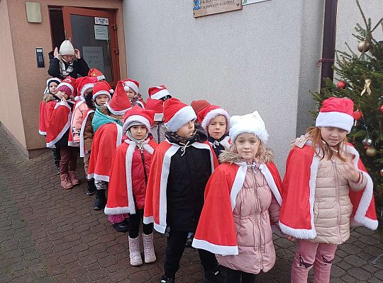 Gr. III  I IV Koncert Mikołajkowy w Zespole Szkół Mechanicznych