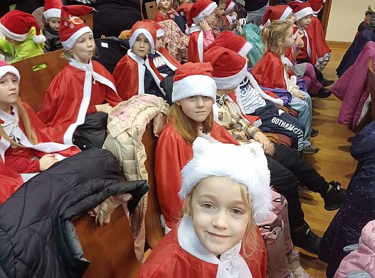 Gr. III  I IV Koncert Mikołajkowy w Zespole Szkół Mechanicznych