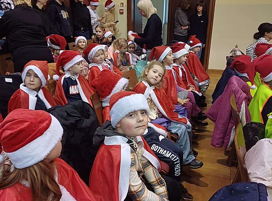 Gr. III  I IV Koncert Mikołajkowy w Zespole Szkół Mechanicznych