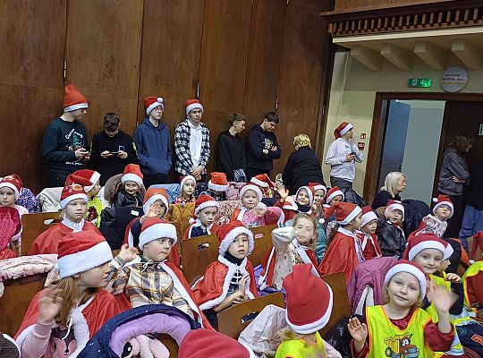 Gr. III  I IV Koncert Mikołajkowy w Zespole Szkół Mechanicznych