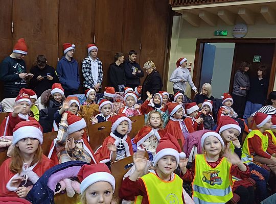 Gr. III  I IV Koncert Mikołajkowy w Zespole Szkół Mechanicznych