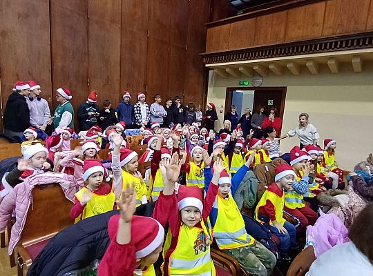 Gr. III  I IV Koncert Mikołajkowy w Zespole Szkół Mechanicznych