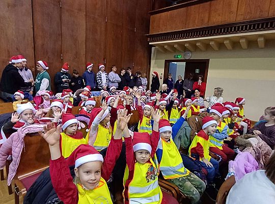 Gr. III  I IV Koncert Mikołajkowy w Zespole Szkół Mechanicznych