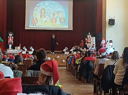 Gr. III  I IV Koncert Mikołajkowy w Zespole Szkół Mechanicznych