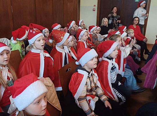 Gr. III  I IV Koncert Mikołajkowy w Zespole Szkół Mechanicznych