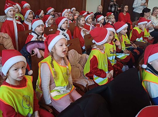 Gr. III  I IV Koncert Mikołajkowy w Zespole Szkół Mechanicznych