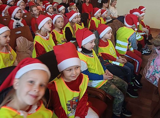 Gr. III  I IV Koncert Mikołajkowy w Zespole Szkół Mechanicznych