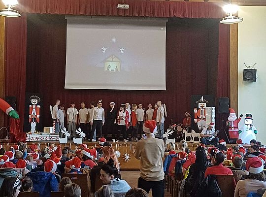 Gr. III  I IV Koncert Mikołajkowy w Zespole Szkół Mechanicznych