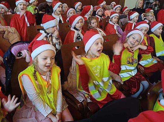 Gr. III  I IV Koncert Mikołajkowy w Zespole Szkół Mechanicznych