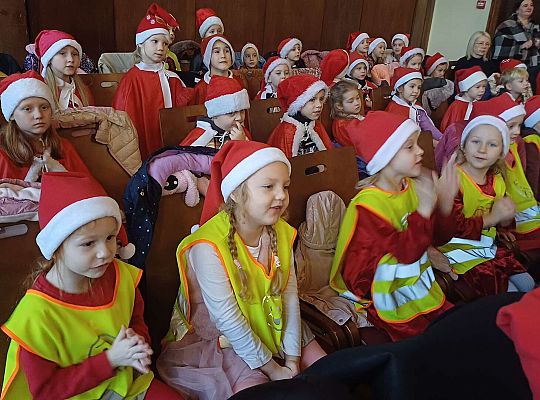 Gr. III  I IV Koncert Mikołajkowy w Zespole Szkół Mechanicznych