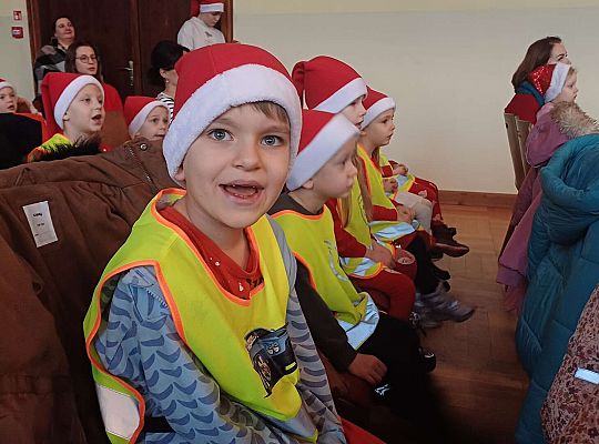 Gr. III  I IV Koncert Mikołajkowy w Zespole Szkół Mechanicznych