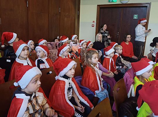 Gr. III  I IV Koncert Mikołajkowy w Zespole Szkół Mechanicznych
