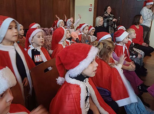 Gr. III  I IV Koncert Mikołajkowy w Zespole Szkół Mechanicznych