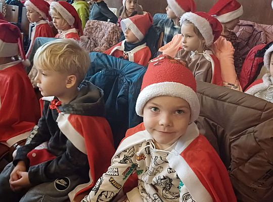 Gr. III  I IV Koncert Mikołajkowy w Zespole Szkół Mechanicznych