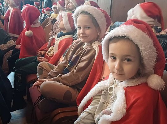 Gr. III  I IV Koncert Mikołajkowy w Zespole Szkół Mechanicznych