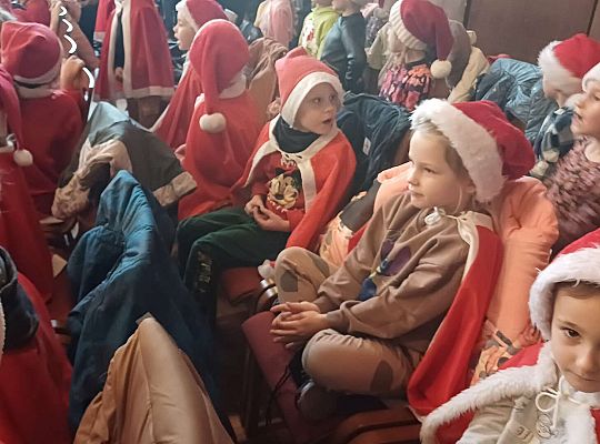 Gr. III  I IV Koncert Mikołajkowy w Zespole Szkół Mechanicznych