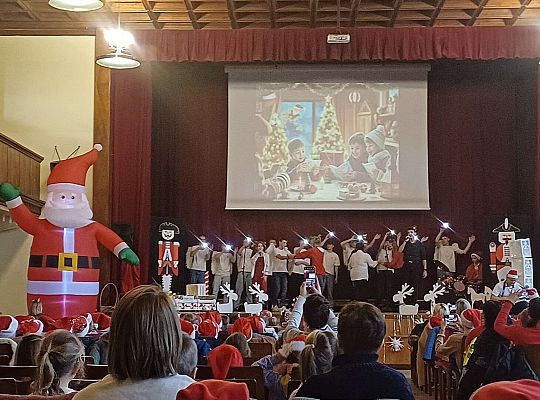 Gr. III  I IV Koncert Mikołajkowy w Zespole Szkół Mechanicznych
