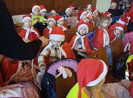 Gr. III  I IV Koncert Mikołajkowy w Zespole Szkół Mechanicznych