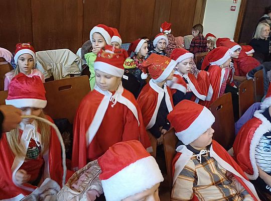 Gr. III  I IV Koncert Mikołajkowy w Zespole Szkół Mechanicznych