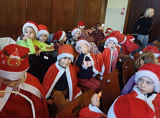 Gr. III  I IV Koncert Mikołajkowy w Zespole Szkół Mechanicznych