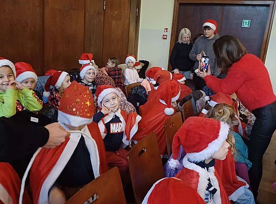 Gr. III  I IV Koncert Mikołajkowy w Zespole Szkół Mechanicznych