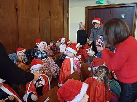 Gr. III  I IV Koncert Mikołajkowy w Zespole Szkół Mechanicznych