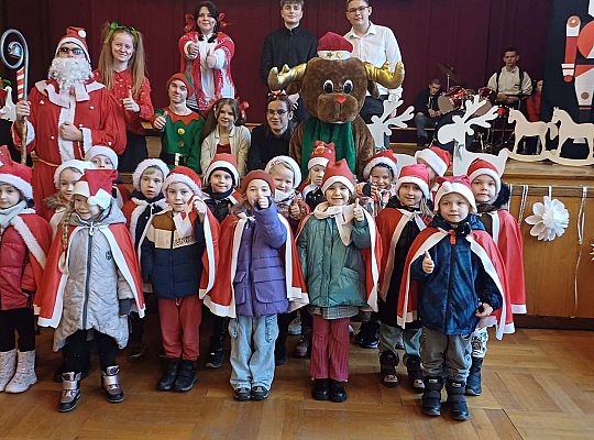 Gr. III  I IV Koncert Mikołajkowy w Zespole Szkół Mechanicznych