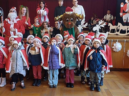 Gr. III  I IV Koncert Mikołajkowy w Zespole Szkół Mechanicznych