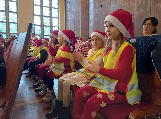 Gr. III  I IV Koncert Mikołajkowy w Zespole Szkół Mechanicznych