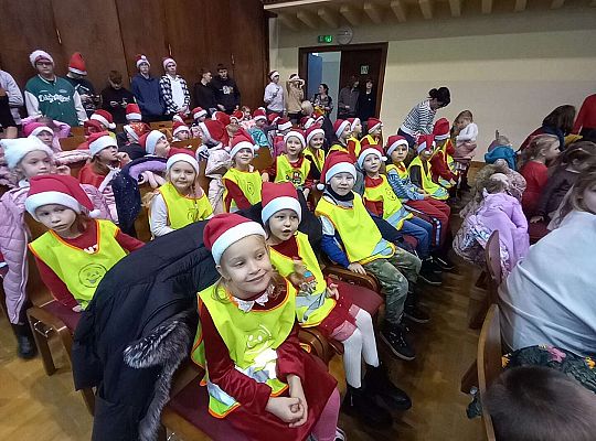 Gr. III  I IV Koncert Mikołajkowy w Zespole Szkół Mechanicznych