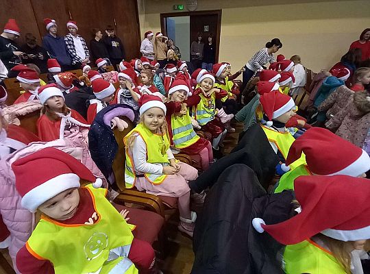 Gr. III  I IV Koncert Mikołajkowy w Zespole Szkół Mechanicznych