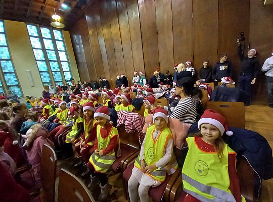 Gr. III  I IV Koncert Mikołajkowy w Zespole Szkół Mechanicznych