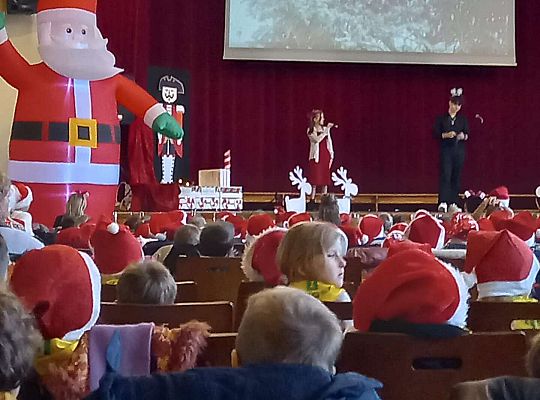 Gr. III  I IV Koncert Mikołajkowy w Zespole Szkół Mechanicznych