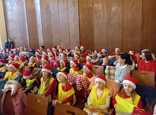 Gr. III  I IV Koncert Mikołajkowy w Zespole Szkół Mechanicznych