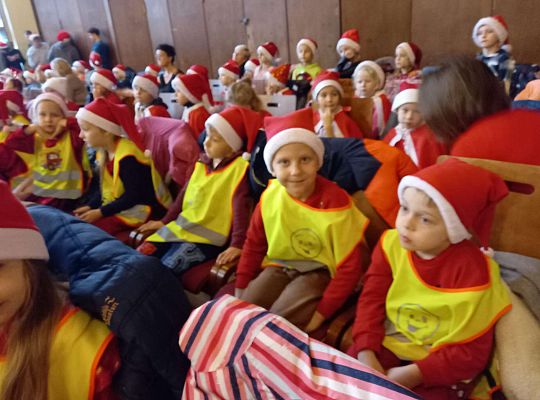 Gr. III  I IV Koncert Mikołajkowy w Zespole Szkół Mechanicznych