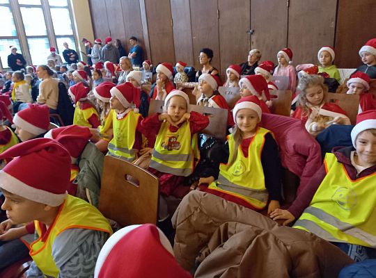 Gr. III  I IV Koncert Mikołajkowy w Zespole Szkół Mechanicznych