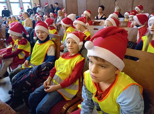 Gr. III  I IV Koncert Mikołajkowy w Zespole Szkół Mechanicznych